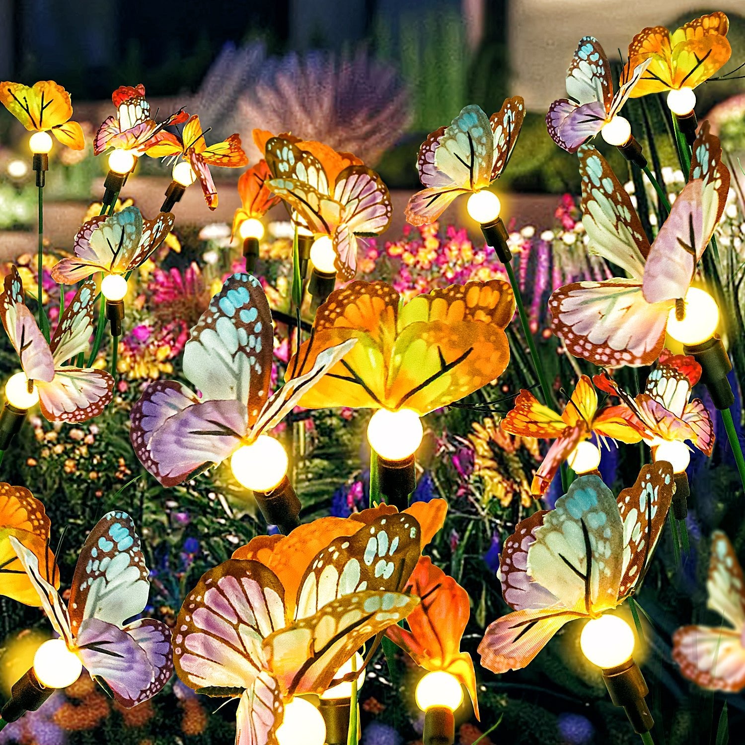 Flumy® - Butterflies Solar Lights - Flumy