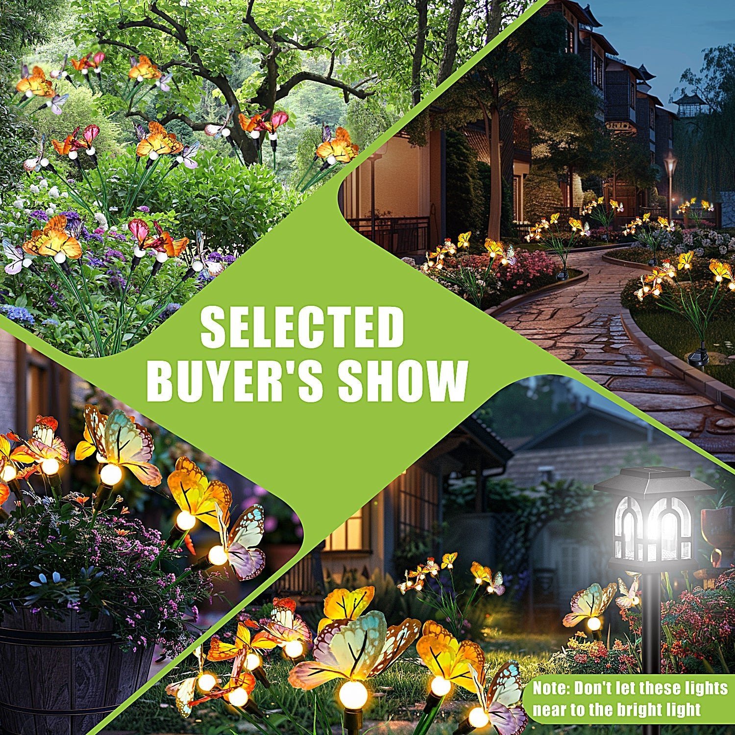 Flumy® - Butterflies Solar Lights - Flumy