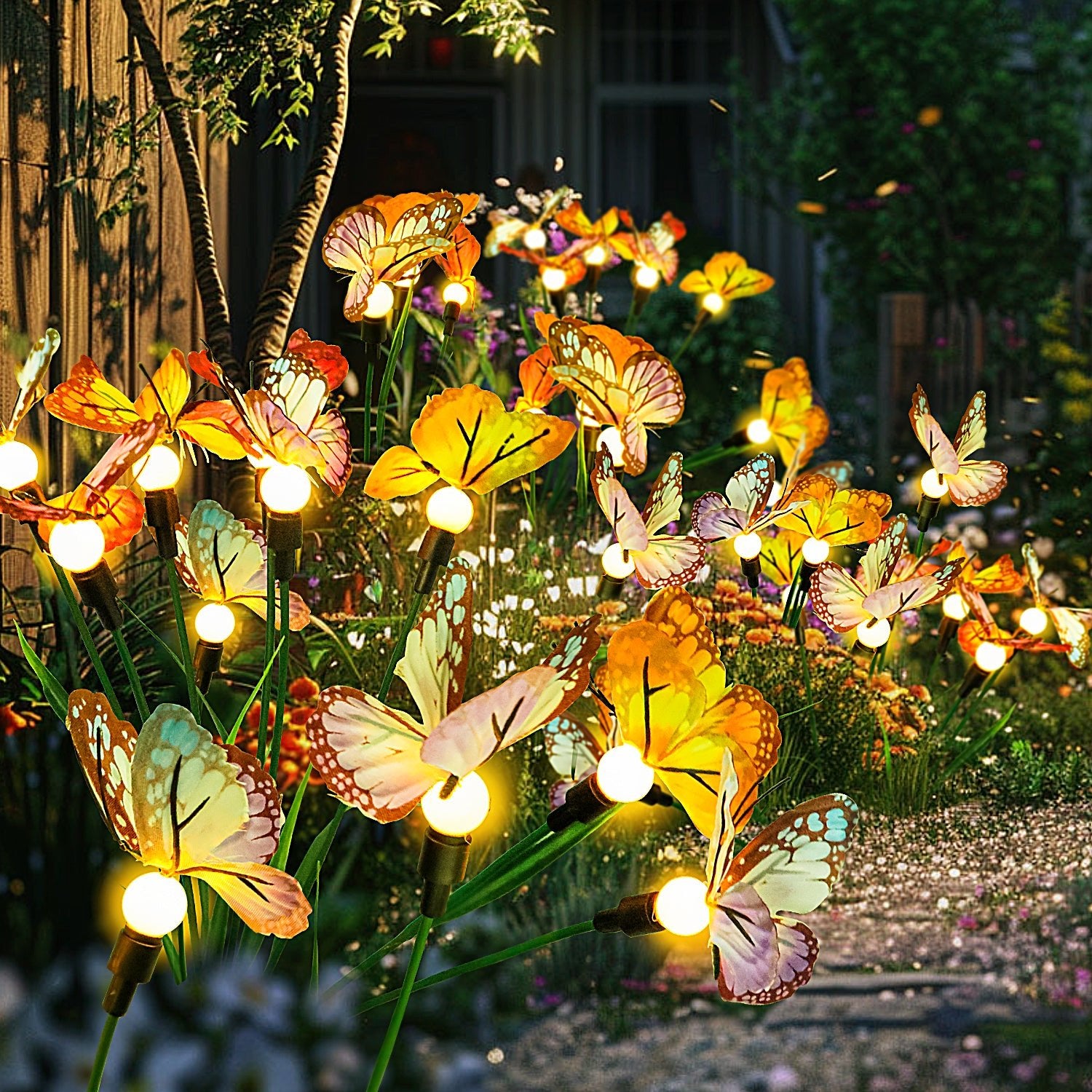 Flumy® - Butterflies Solar Lights - Flumy