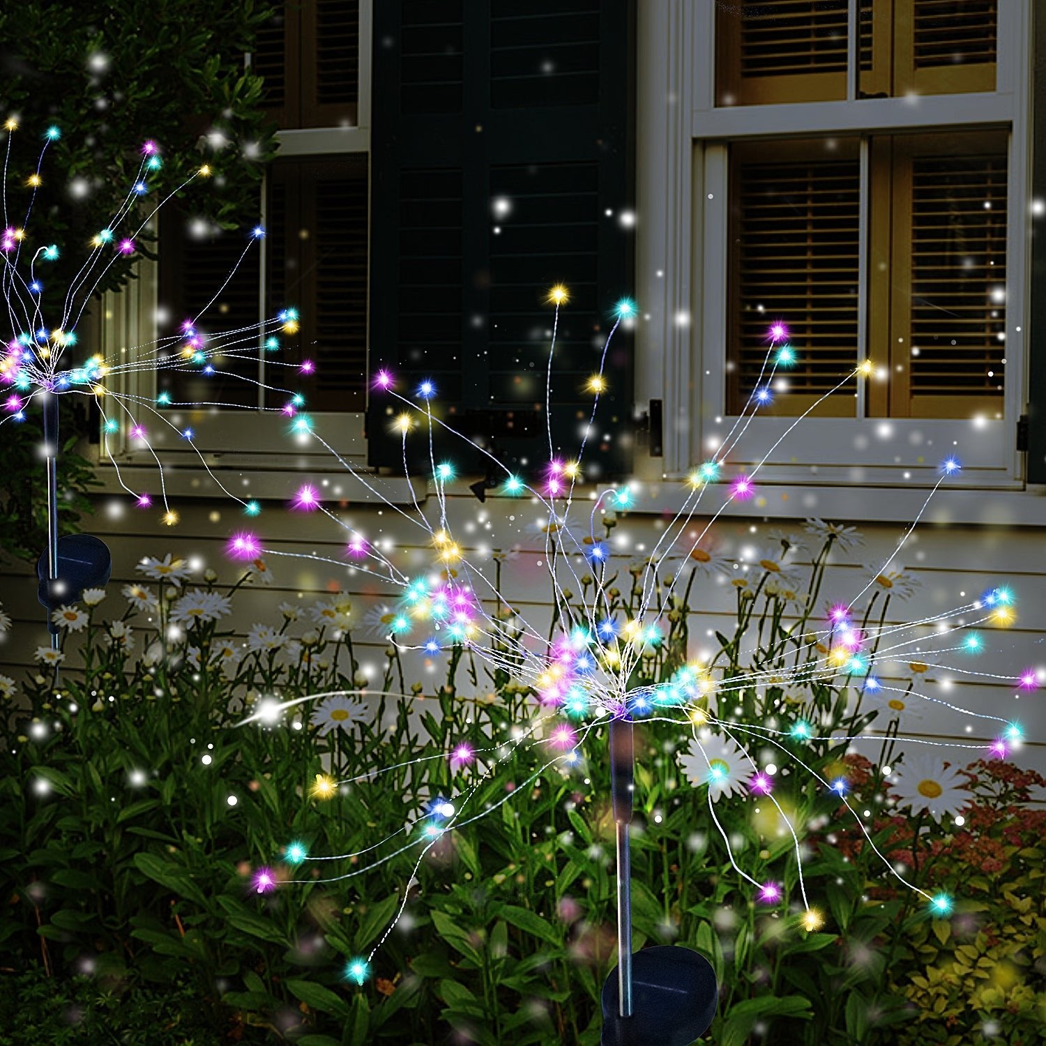 Flumy® - DIY Solar Garden Fireworks Lights - Flumy