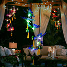 Flumy® - Solar Butterfly Wind Chime Light - Flumy