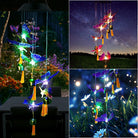 Flumy® - Solar Butterfly Wind Chime Light - Flumy