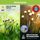 Flumy® - Solar Firefly Garden Lights - Flumy