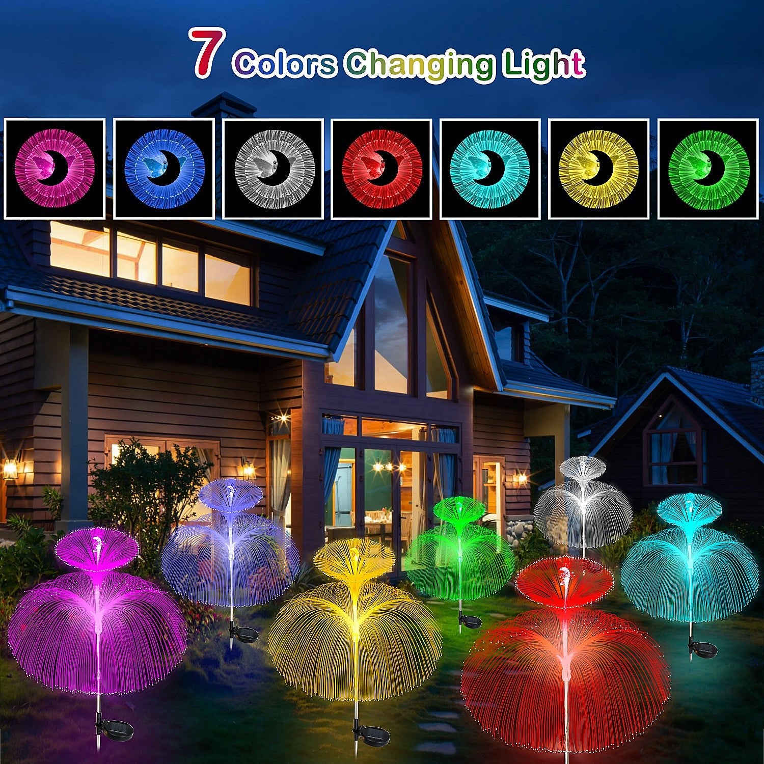 Flumy® - Solar Jellyfish Garden Lights - Flumy