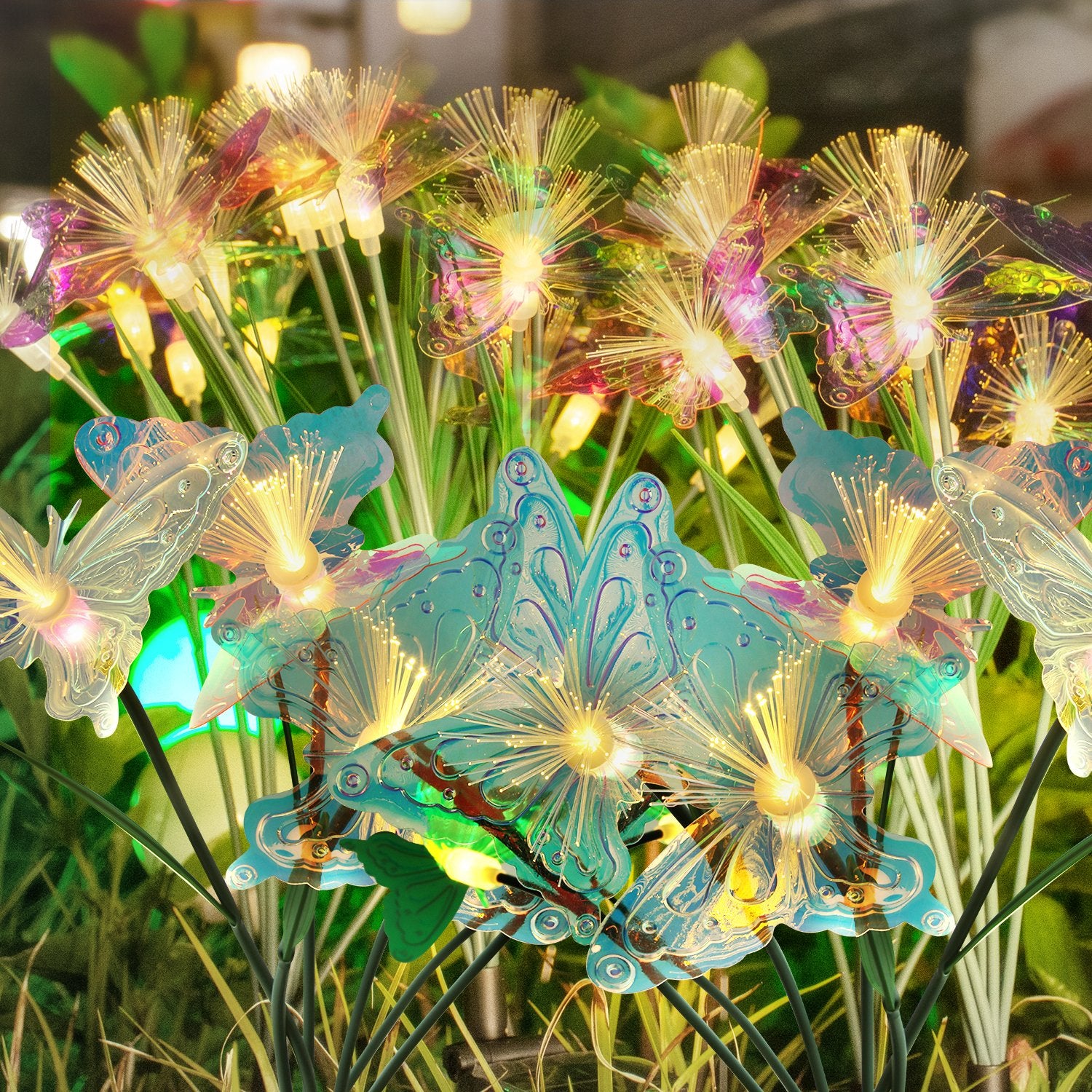 Flumy® - Solar Swaying Butterfly Light - Flumy