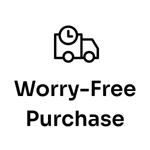 Worry - Free Purchase - Flumy